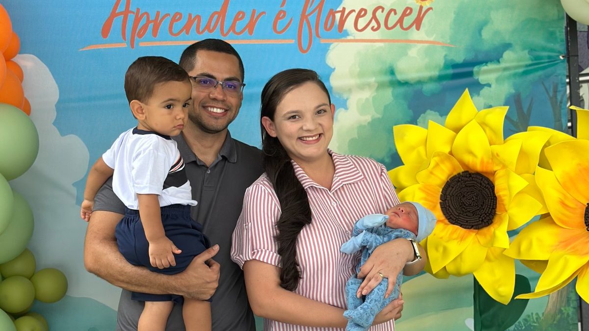 Escola e família: uma parceria que começa nos primeiros passos