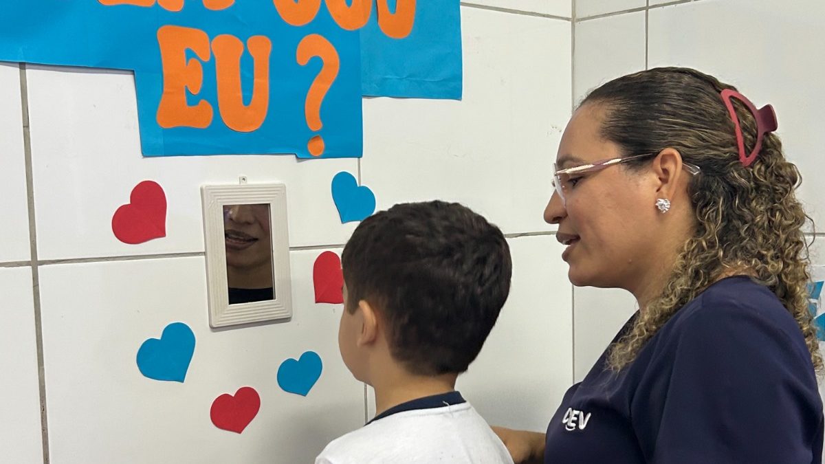 Projeto “Quem Sou Eu” traz vivências sobre identidade para as crianças da Educação Infantil