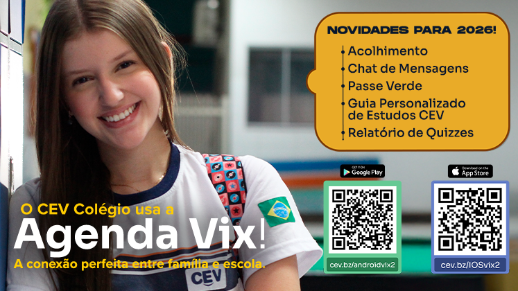 Chegou a nova Agenda Vix, ainda mais completa!