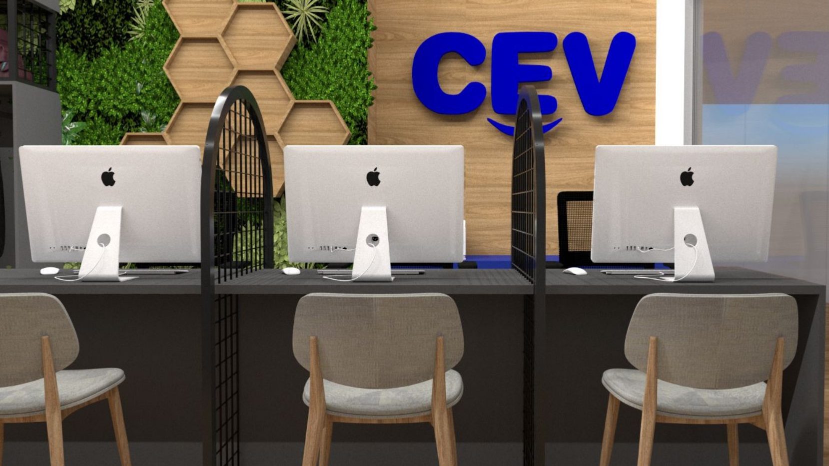 Reformas nas unidades do CEV Colégio garantem melhorias na rotina escolar