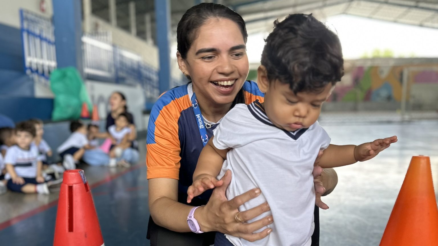 Disciplina positiva e autonomia: saiba como o CEV Baby trabalha limites na infância