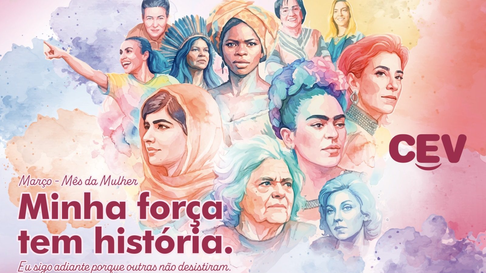 “Minha força tem história”: quem são elas?