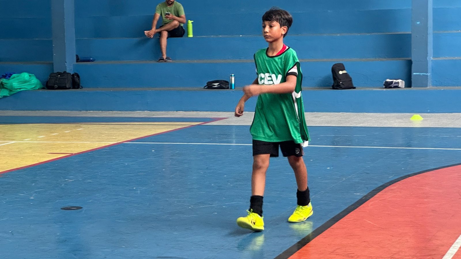 Aluno CEV é convidado para seletiva em time de futebol do Ceará