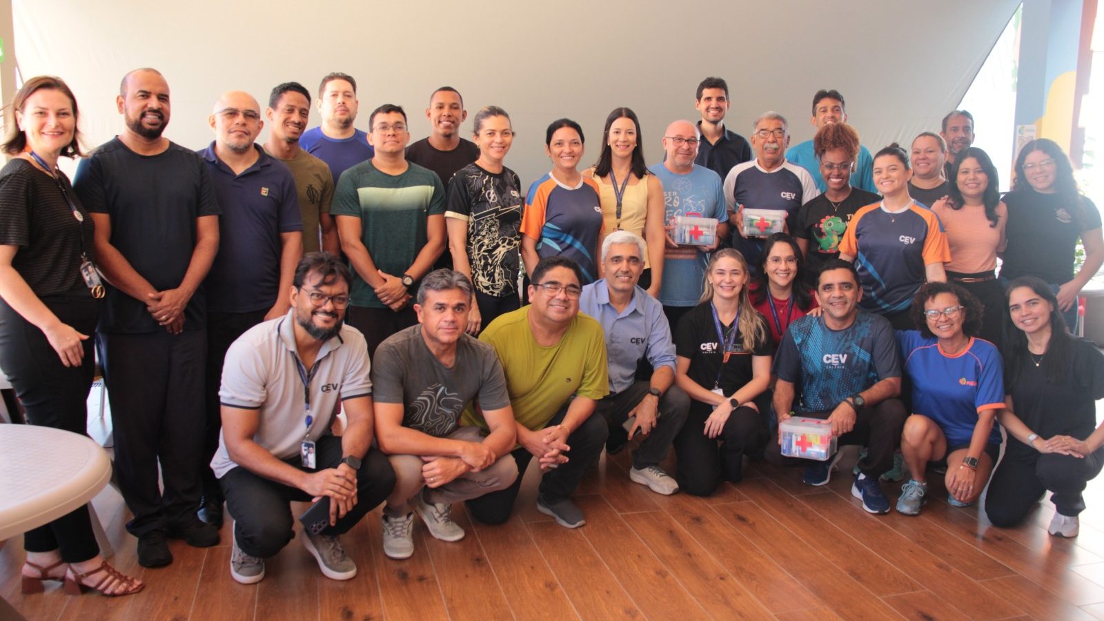 Professores de Educação Física participam de capacitação em primeiros socorros