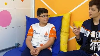 Como é a rotina de um aluno olímpico do CEV?