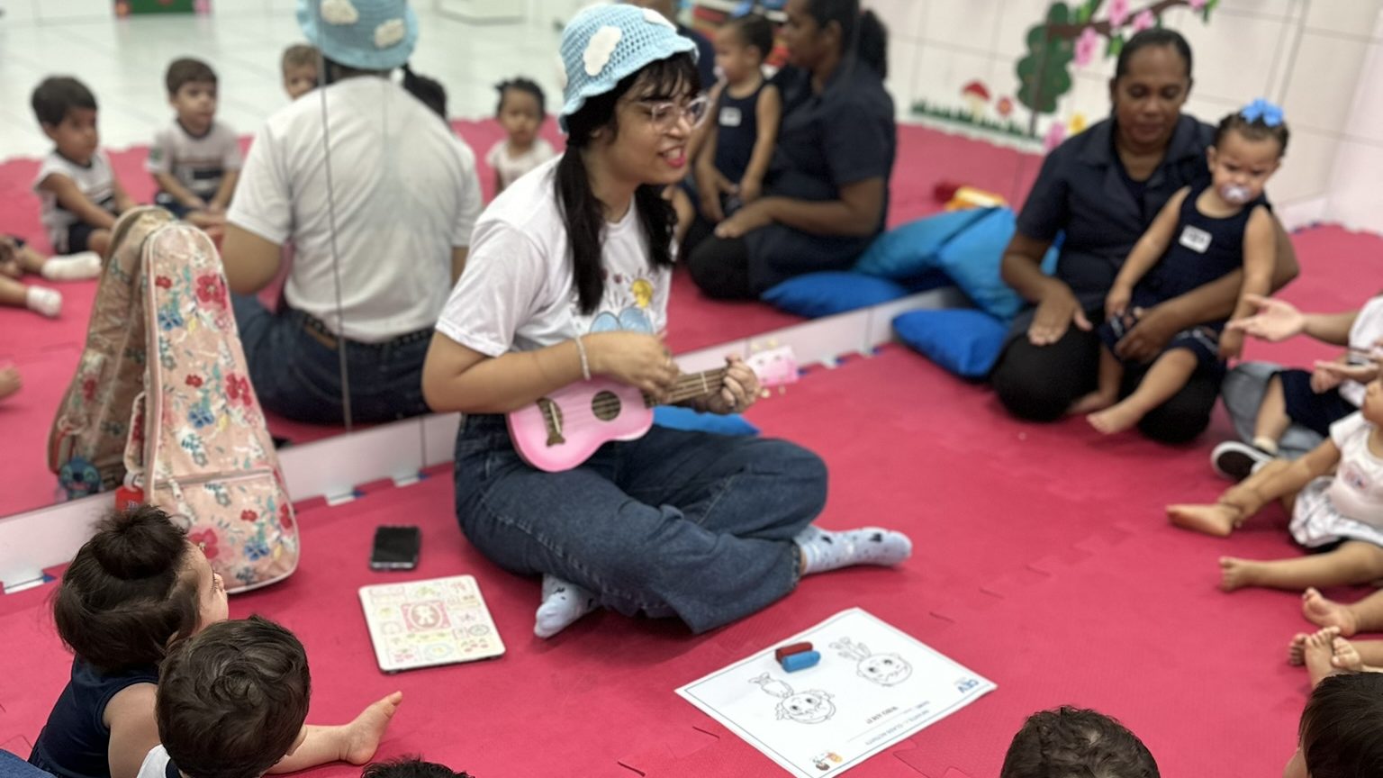 Conheça alguns diferenciais do ensino no CEV Baby