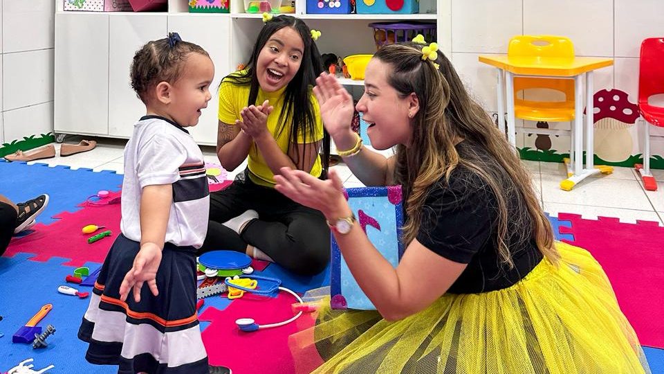 Personalização do ensino: cada criança tem seu ritmo no CEV Baby