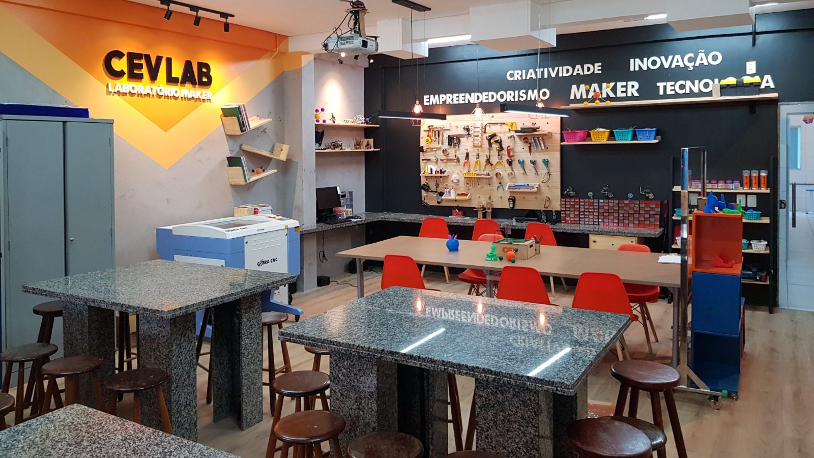 Unidades Frei e Sul terão laboratórios para potencializar o aprendizado maker