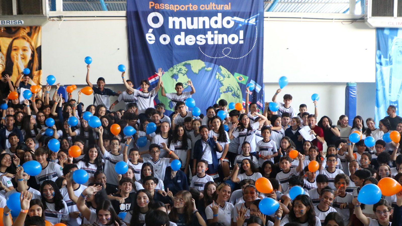 Formadas as equipes para a GincaCEV 2026! Tema envolve diversidade cultural 