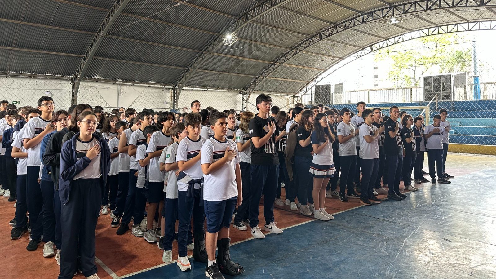 Escola de Líderes prepara alunos para exercer protagonismo