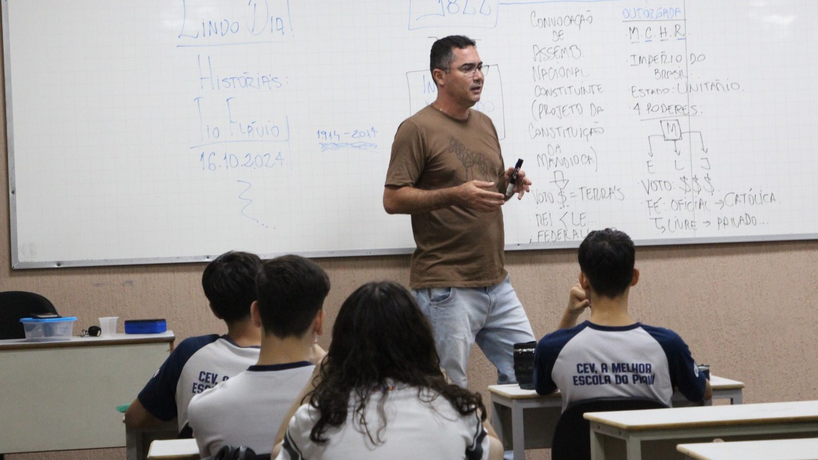 Dia do Educador: uma homenagem aos profissionais que marcam vidas