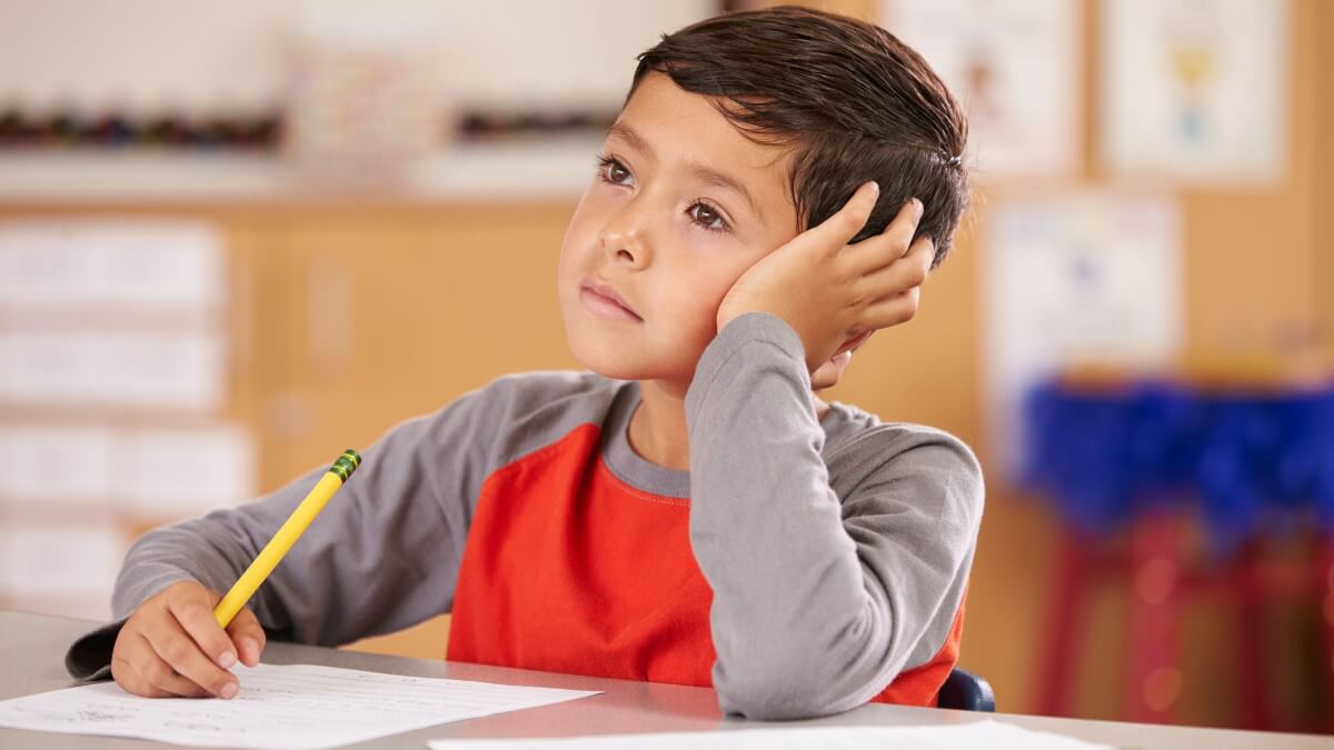 O que fazer quando a criança perde o interesse pelos estudos?
