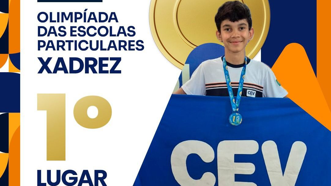 Atletas CEV conquistam medalhas em esportes individuais das Olimpíadas das Escolas Particulares