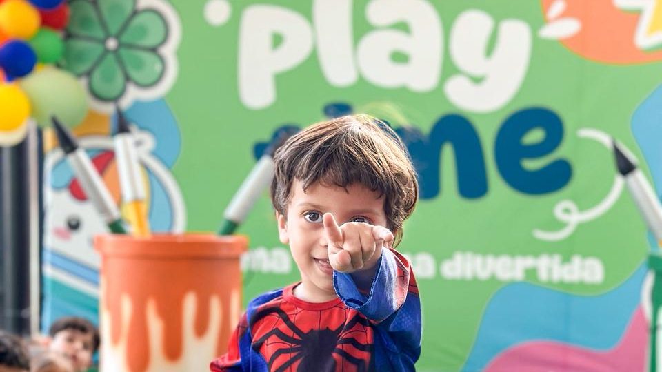 Play Time é sucesso nas férias e entra na segunda semana com mais brincadeiras