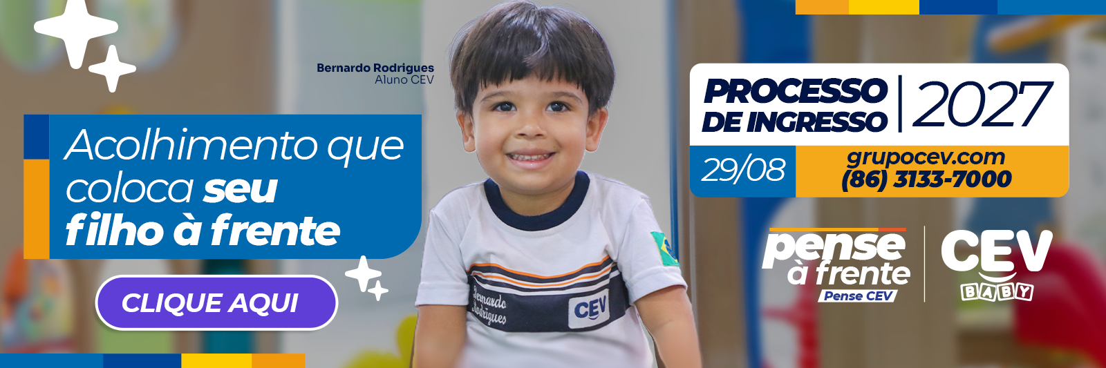 Processo de Ingresso Infantil