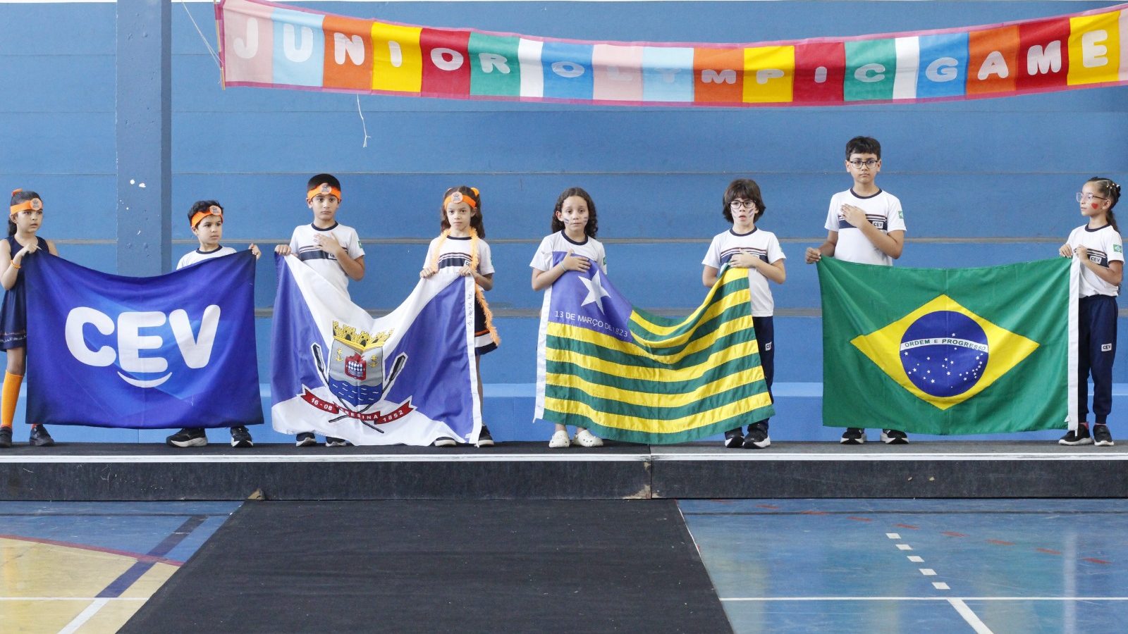 Junior Olympic Games: esporte que ensina, integra e diverte