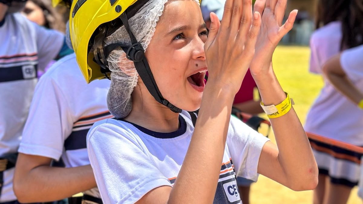 Artes, brincadeiras e passeios: veja como foi a Semana da Criança do CEV Colégio