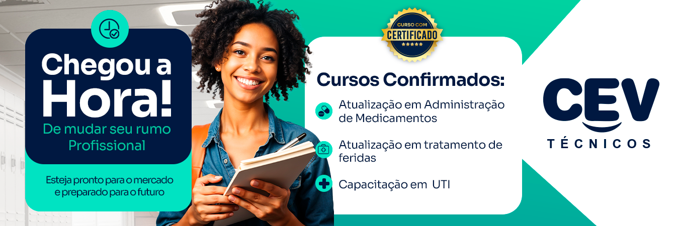 Cursos CEV Técnicos