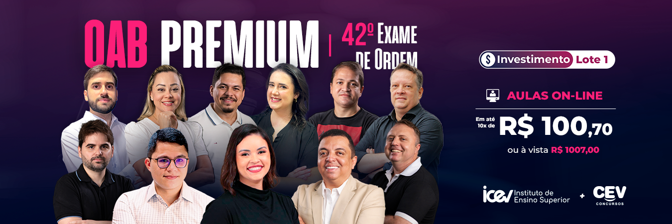 OAB Premium – 42º Exame de Ordem