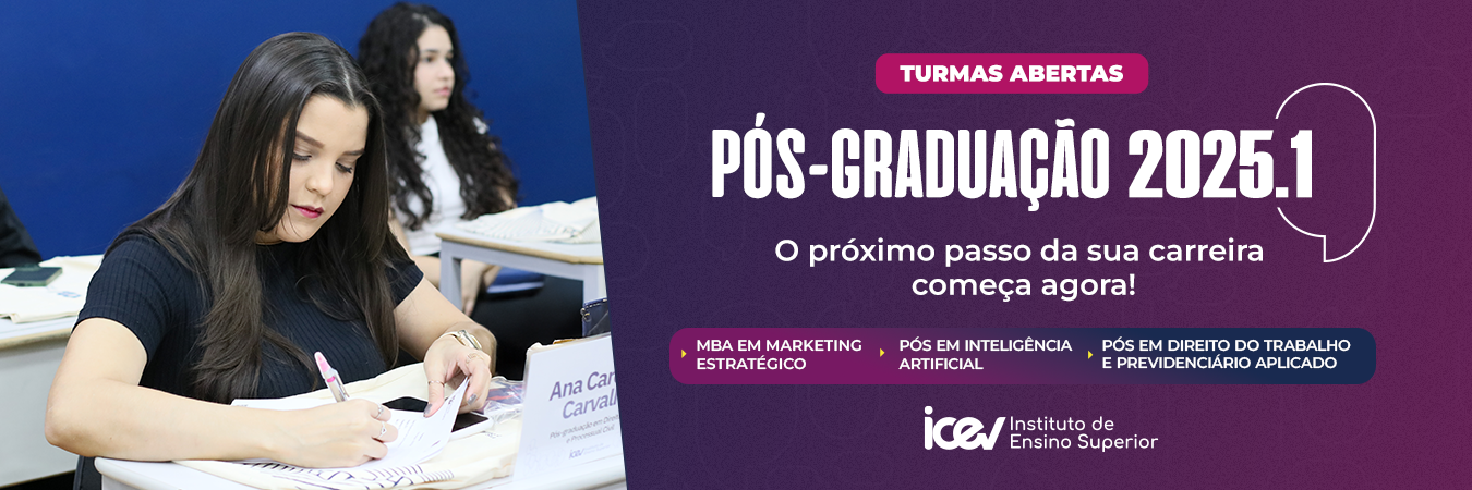 Pós-graduação iCEV