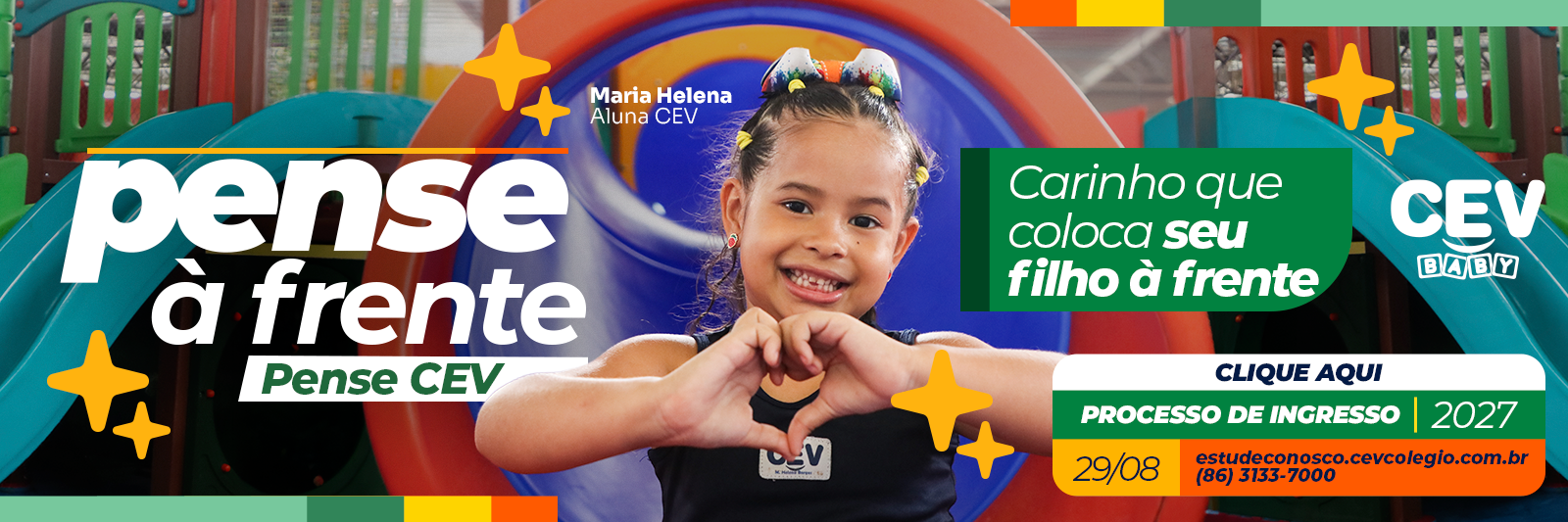 Campanha 2027 infantil